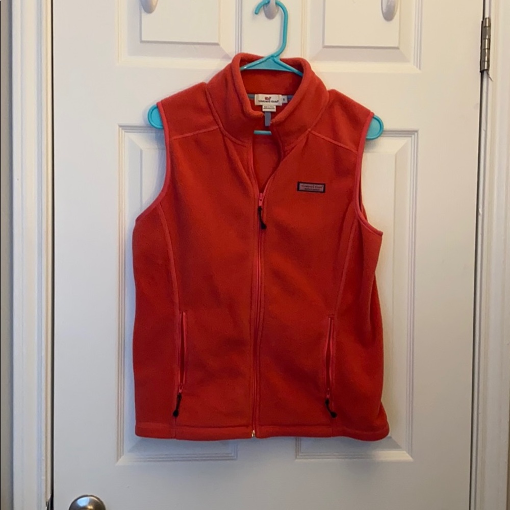 Vineyard Vines Fleece Vest